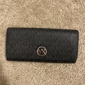 Michael Kors black wallet